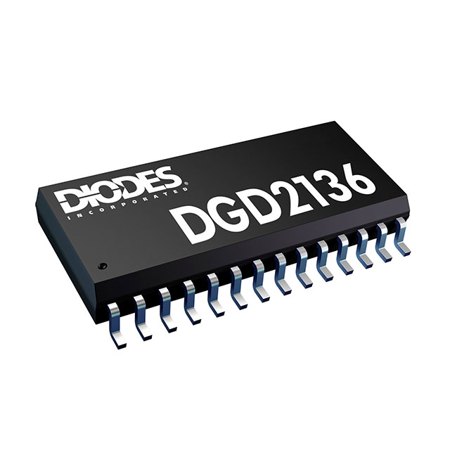 DGD2136MS28-13 Diodes Incorporated  Gate Drivers