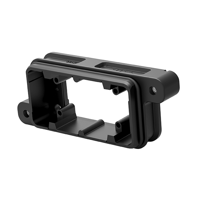 H10BPR-AG-EMC-C TE Connectivity Aerospace, Defense and Marine  Alloggiamenti per connettori per impieghi gravosi, cappucci e basi