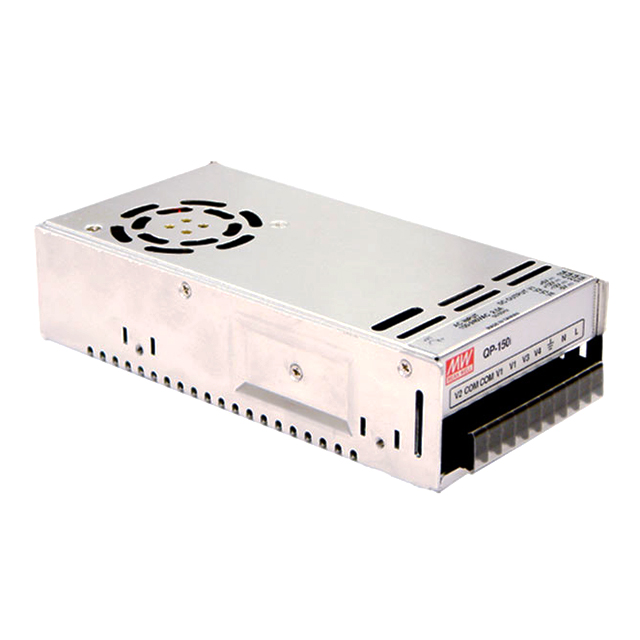 QP-150B MEAN WELL USA Inc.  AC DC Converters