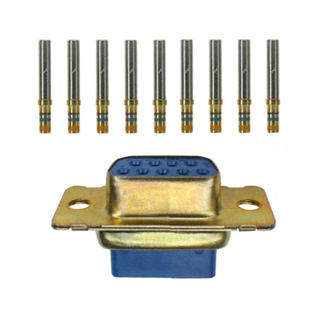 205483-2 TE Connectivity Aerospace, Defense and Marine  Gruppi di connettori D-Sub