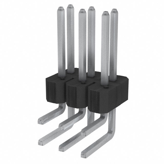 68022-406HLF Amphenol ICC (FCI)  Headers Male Pins