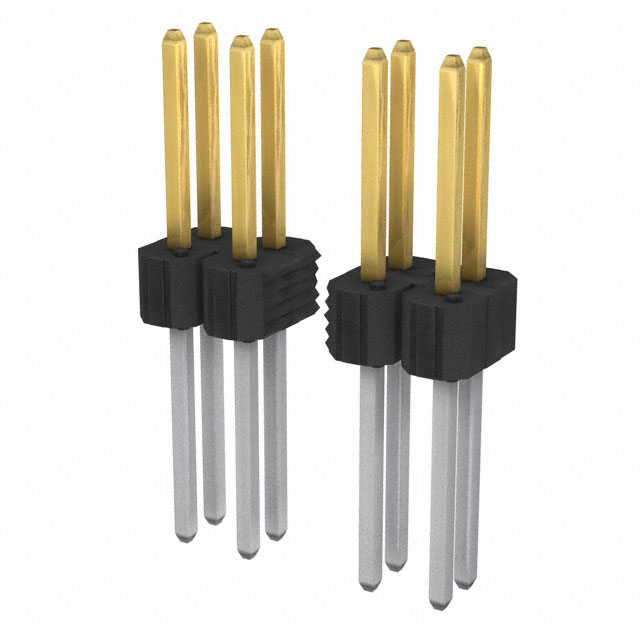 94010-122HLF Amphenol ICC (FCI)  Headers Male Pins