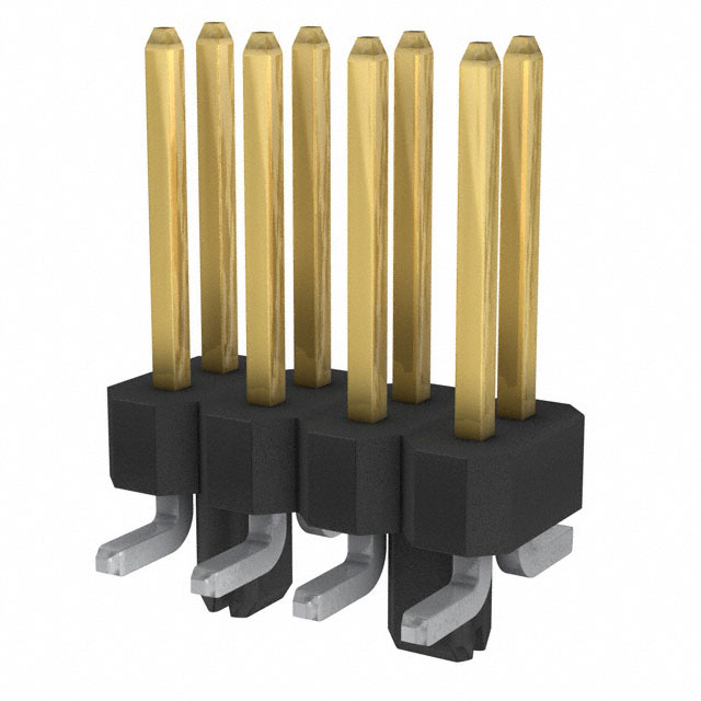 98401-102-08LF Amphenol ICC (FCI)  Headers Male Pins