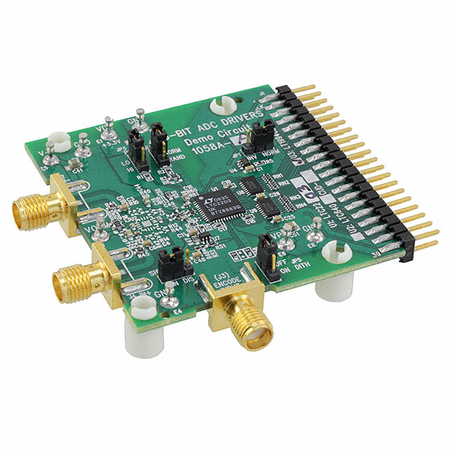 DC1058A-A Analog Devices Inc.  Cartes d'évaluation des convertisseurs analogique-numérique (CAN)