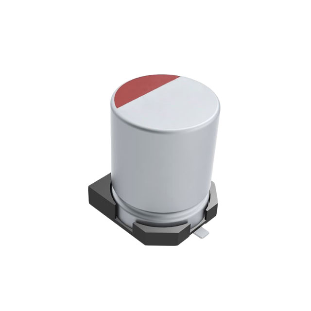 A765EG477M0ELAE020 KEMET  Aluminum - Polymer Capacitors