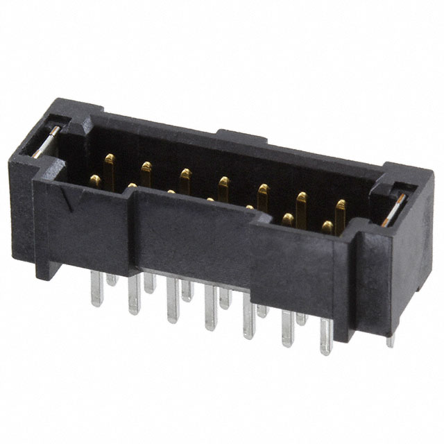 T2M-107-01-L-D-TH-WT Samtec Inc.  Embases à broches mâles