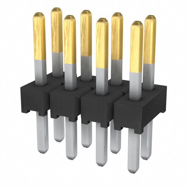 TMM-104-03-F-D Samtec Inc.  Embases à broches mâles