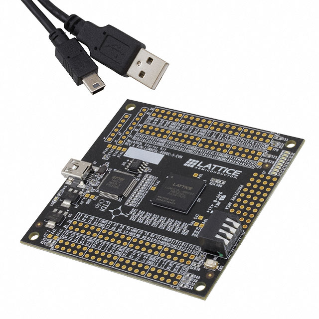LCMXO3L-6900C-S-EVN Lattice Semiconductor Corporation  Cartes d'évaluation de logique complexe embarquée (FPGA CPLD)