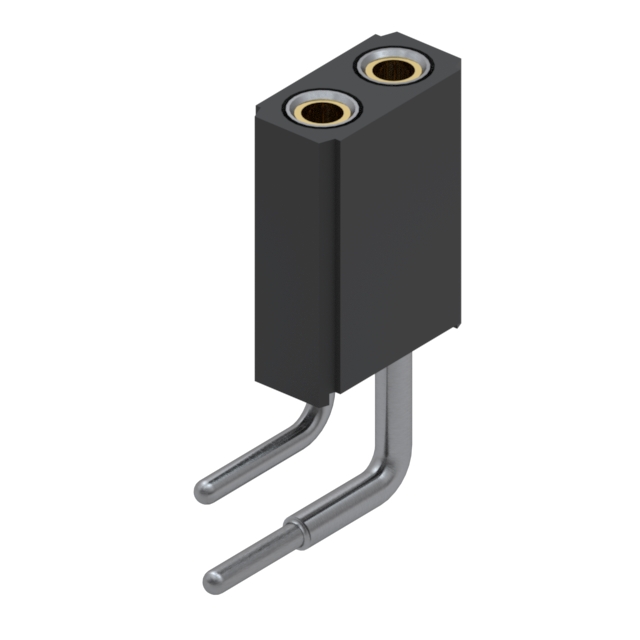 803-43-002-20-001000 Mill-Max Manufacturing Corp.  Embases Prises femelles