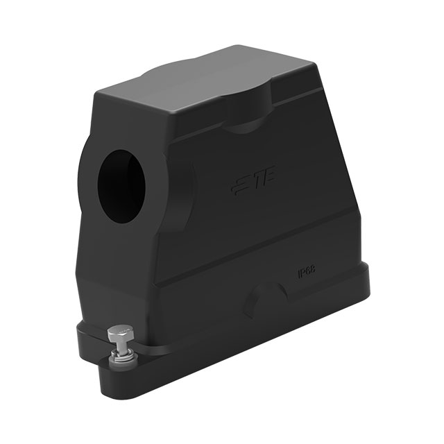 H16BPR-TSH-M32-EMC-C TE Connectivity Aerospace, Defense and Marine  Gehäuse für Hochleistungs-Steckverbinder, Hauben und Sockel