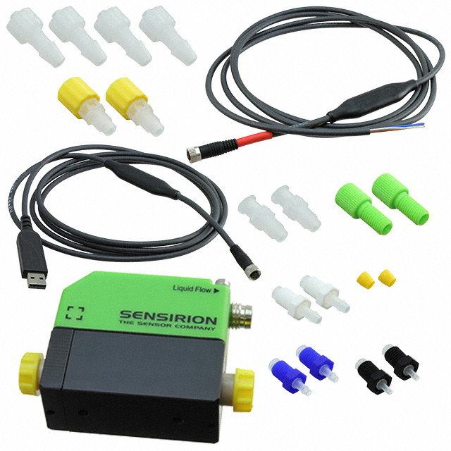 FLOWMETERKIT SLI-0430 Sensirion AG  Cartes d'évaluation de capteurs