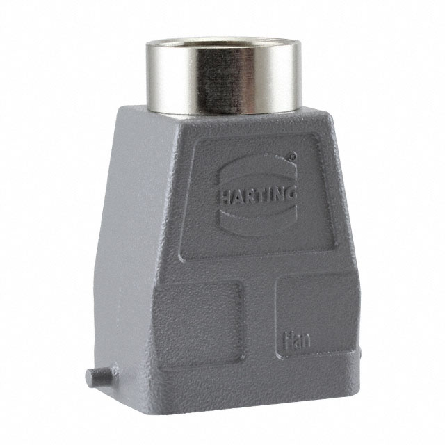 09300060443 HARTING  Gehäuse für Hochleistungs-Steckverbinder, Hauben und Sockel