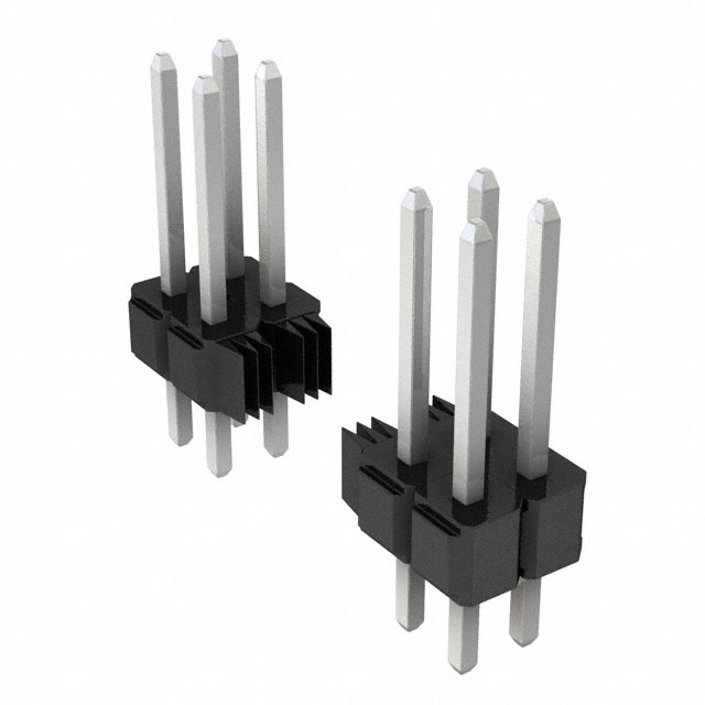 929710-11-08 3M  Headers Male Pins