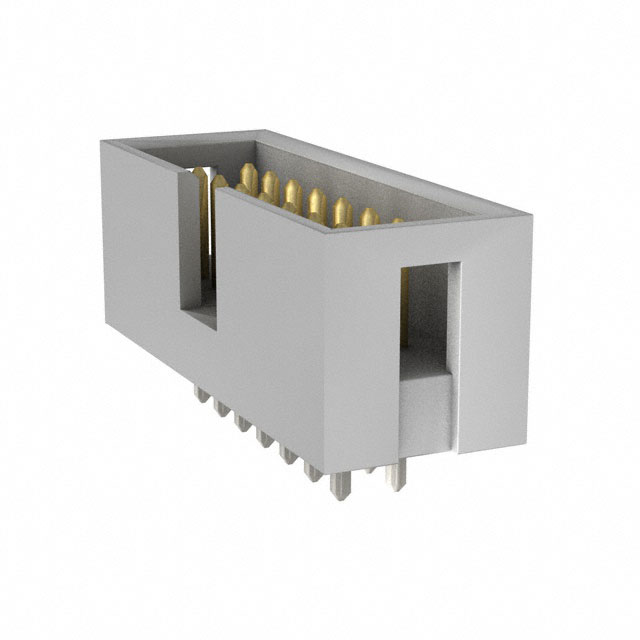 AWHW 14G-0202-T Assmann WSW Components  Embases à broches mâles