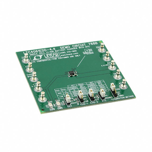 DC788B Analog Devices Inc.  Cartes et kits d'évaluation et de démonstration