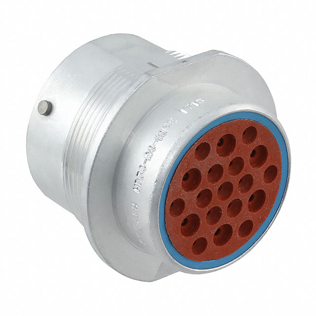 HD34-24-19SE TE Connectivity Deutsch Connectors  Carcasas de conectores circulares