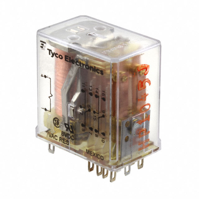 R10-E1X2-V700 TE Connectivity Potter & Brumfield Relays  Relè di potenza oltre 2 Ampere