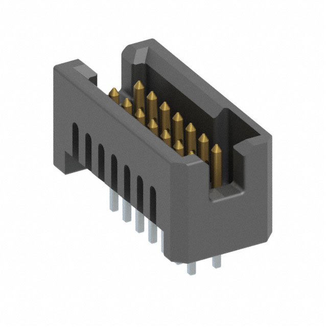 TFM-107-01-S-D Samtec Inc.  Headers Male Pins