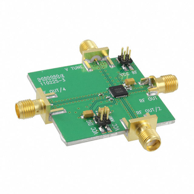 110227-HMC534LP5 Analog Devices Inc.  Cartes de kits d'évaluation et de développement RF