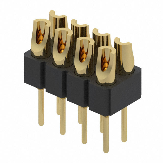 480-10-208-00-001000 Mill-Max Manufacturing Corp.  Broches spéciales pour en-têtes