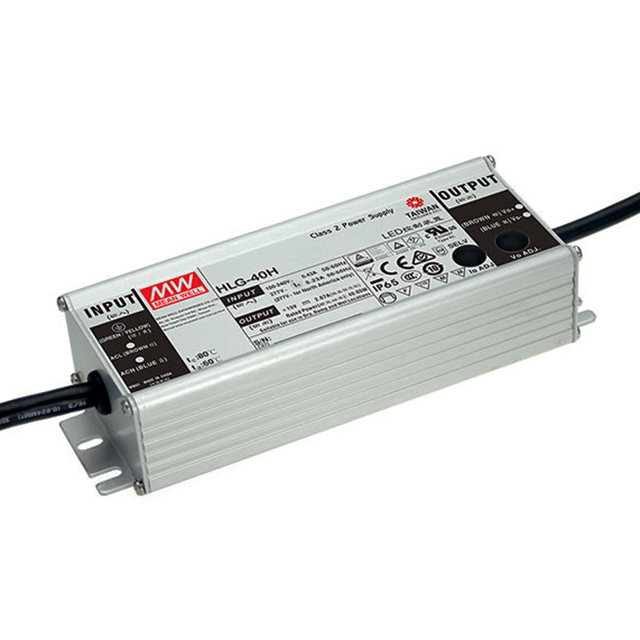 HLG-40H-20 MEAN WELL USA Inc.  LED Drivers