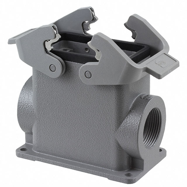 09300100232 HARTING  Boîtiers de connecteurs robustes, capots, bases