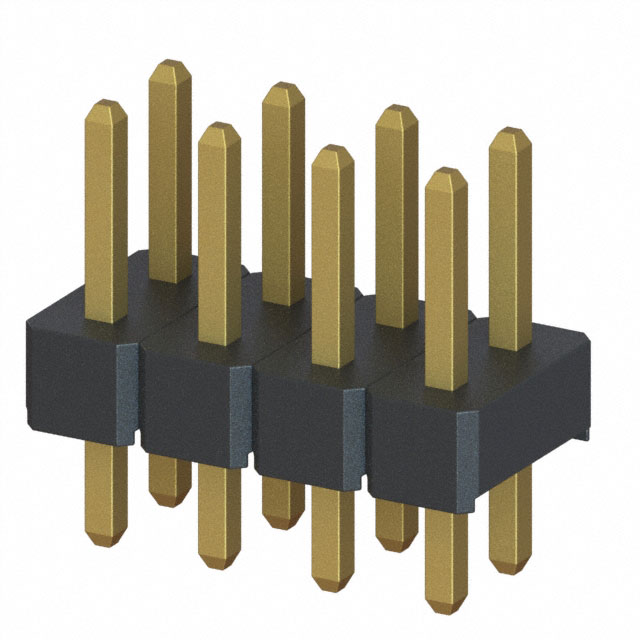 M22-2520405 Harwin Inc.  Embases à broches mâles