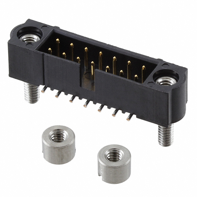 M80-5131442 Harwin Inc.  Embases à broches mâles