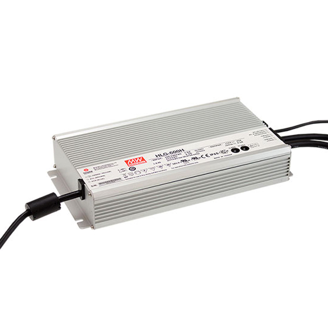 HLG-600H-36B MEAN WELL USA Inc.  LED Drivers