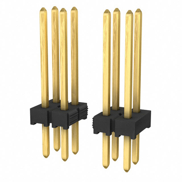 MTMM-108-09-G-D-347 Samtec Inc.  Embases à broches mâles