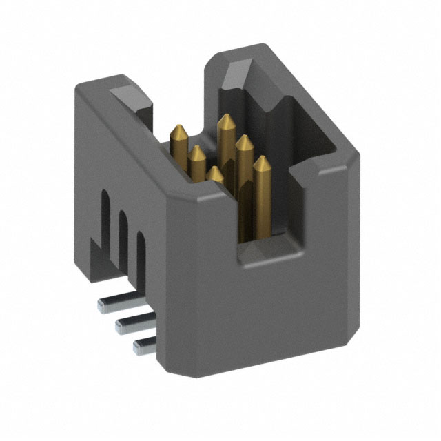 TFM-103-02-S-D-K-TR Samtec Inc.  Headers Male Pins