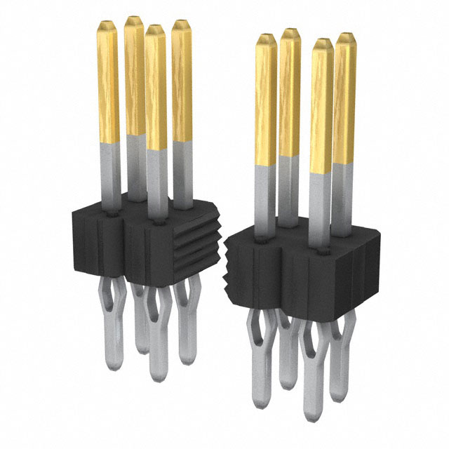 10077239-172LF Amphenol ICC (FCI)  Headers Male Pins