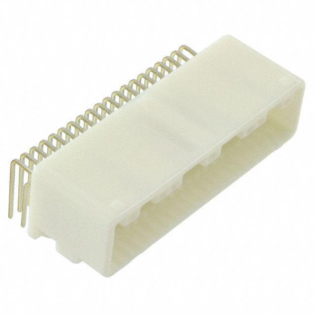 1-1318384-9 TE Connectivity AMP Connectors  Embases à broches mâles