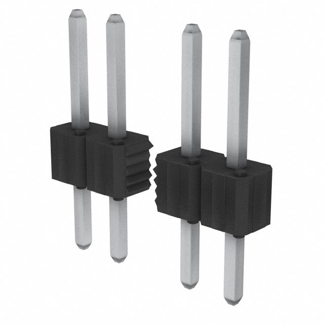 68002-408H Amphenol ICC (FCI)  Embases à broches mâles