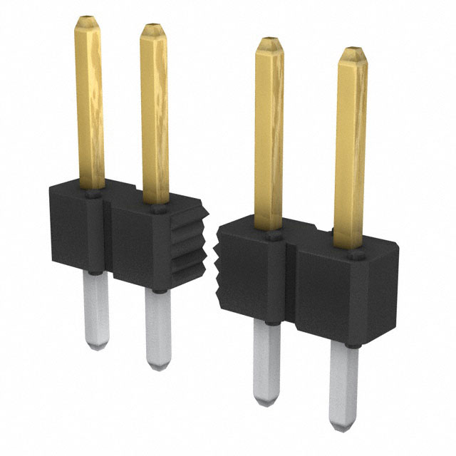 77311-102-14 Amphenol ICC (FCI)  Embases à broches mâles