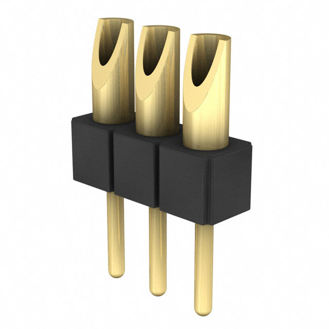 800-10-003-10-007000 Mill-Max Manufacturing Corp.  Broches spéciales pour en-têtes