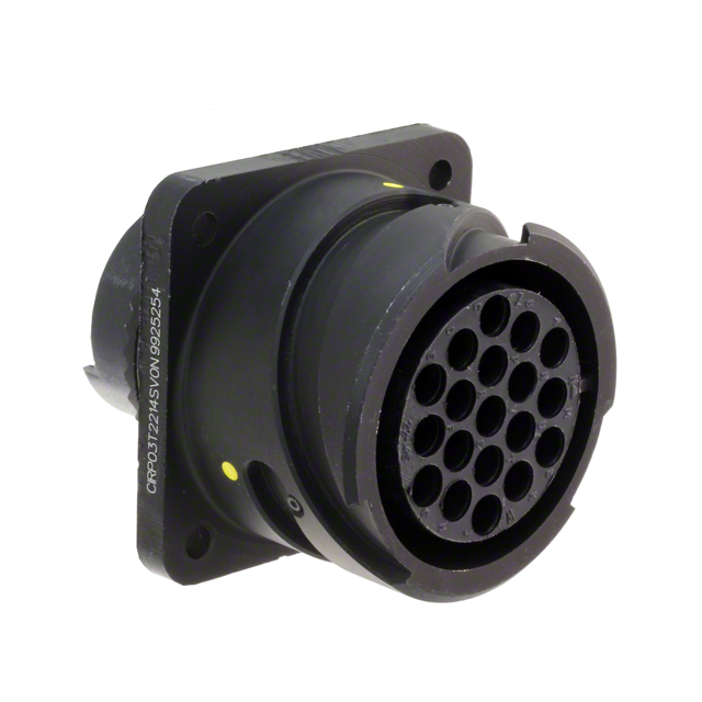 CIRP03T2214SV0N TE Connectivity AMP Connectors  Boîtiers de connecteurs circulaires
