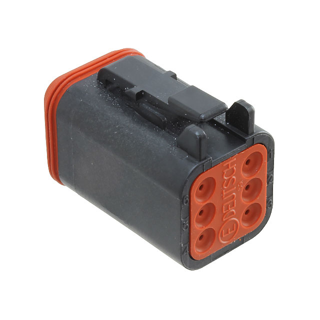 DT06-6S-CE06 TE Connectivity Deutsch Connectors  Boîtiers de connecteurs rectangulaires