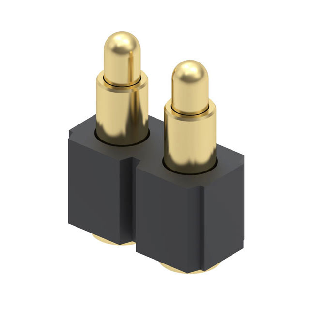 812-22-002-30-000101 Mill-Max Manufacturing Corp.  Spring Loaded