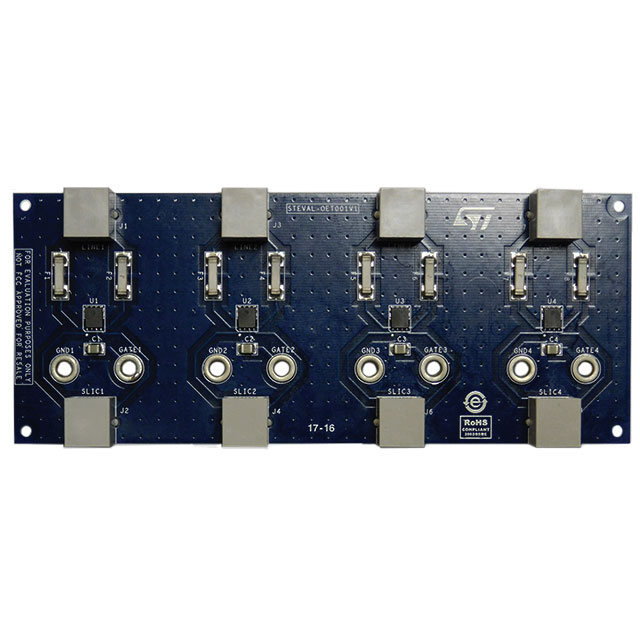 STEVAL-OET001V1 STMicroelectronics  Cartes et kits d'évaluation et de démonstration