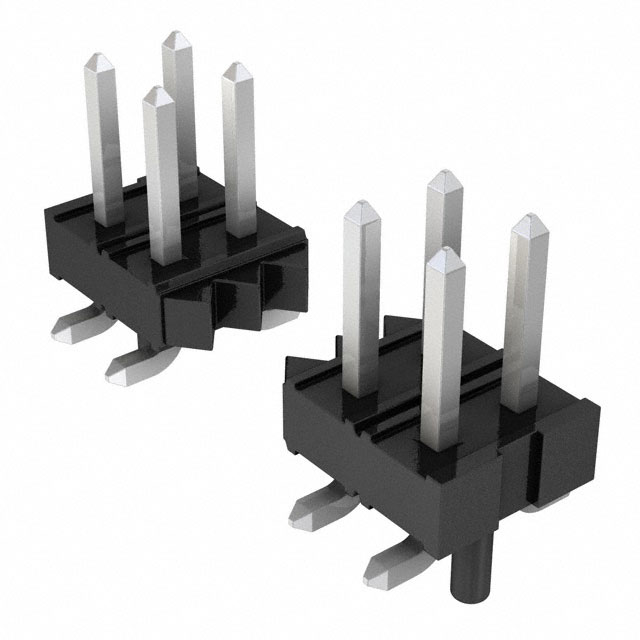877596532 Molex  Headers Male Pins