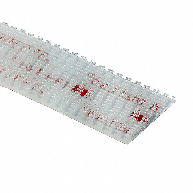 TB3560-CLEAR-1" 3M  Reclosable Fasteners