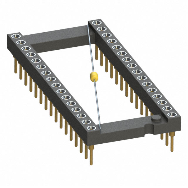 110-13-632-41-801000 Mill-Max Manufacturing Corp.  Supports de circuits intégrés