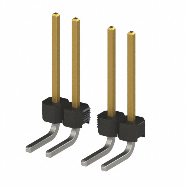 951130-7722-AR 3M  Embases à broches mâles