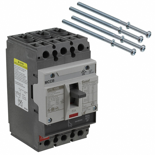 UTE100E-FTU-80-3P-LL-UL American Electrical Inc. Disyuntores