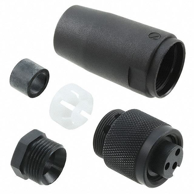 216KR9 NC032 Alpha Wire  Conjuntos de conectores circulares