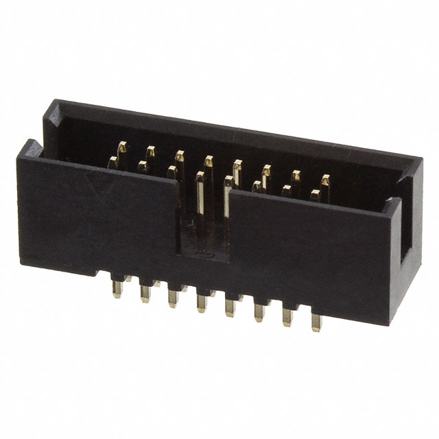 3221-16-0100-00 CNC Tech  Headers Male Pins