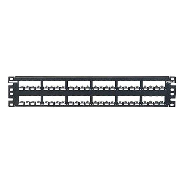 CP48BLY Panduit Corp  Paneles de conectores de patchbay