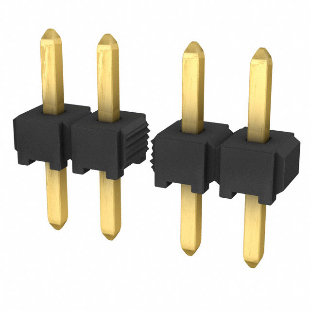 MTMM-106-02-G-S-100 Samtec Inc.  Embases à broches mâles