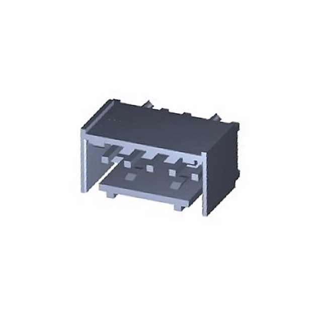 647143-5 TE Connectivity AMP Connectors  Headers Male Pins